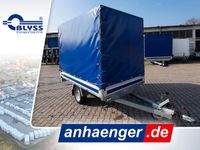 NEU Hochlader Blyss Anhänger 260x150x40cm Anhänger 1500kg zGG Nordrhein-Westfalen - Dorsten Vorschau