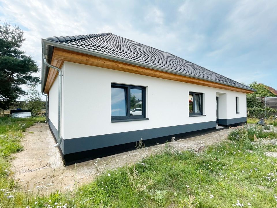 Einfamilienhaus-Neubau, zinsgünstiger Kfw-Kredit mögl. 0,97% in Zahna-Elster