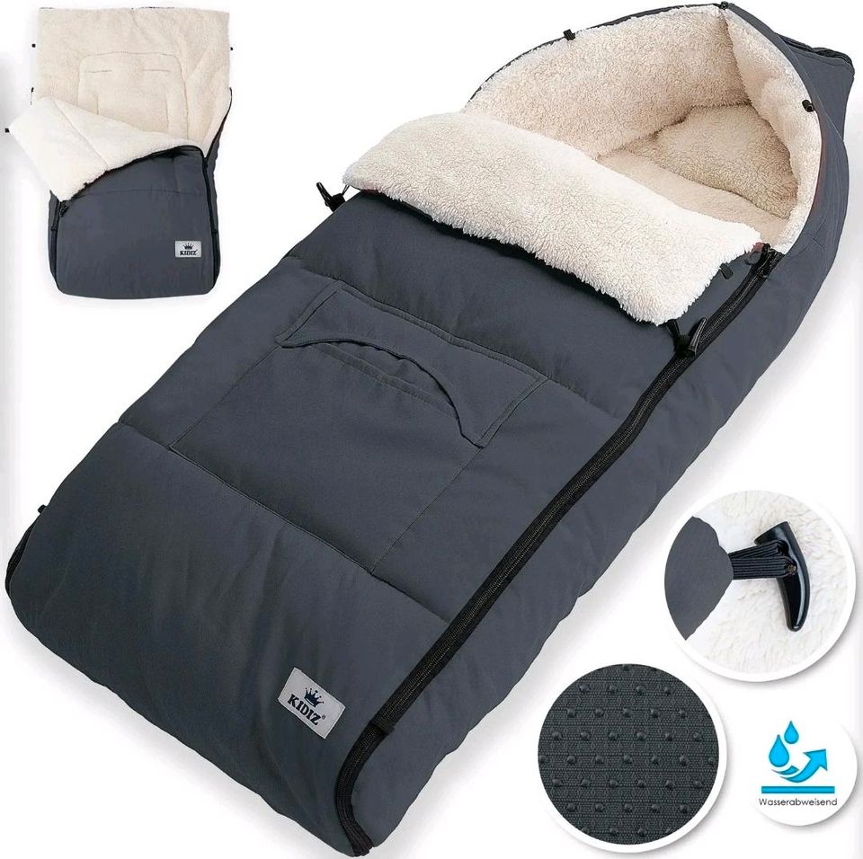 KIDIZ® Babyfußsack Baby Winterfußsack Kinderwagenfußsack **Neuw** in Berlin