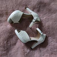 Absatzschuhe Brautschuhe Hochzeit Braut 37 neu Sachsen - Zwickau Vorschau