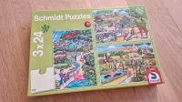 Schmidt Puzzle Kinderpuzzle "Zoo", 3x24, wie neu Niedersachsen - Braunschweig Vorschau