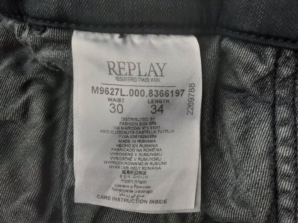 REPLAY Hyperflex ZEUMAR Jeans Chino 30/34 Abtanzball Konfirmation in Achim