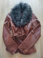 Echt Lederjacke Gr S H&M Schleswig-Holstein - Schafflund Vorschau