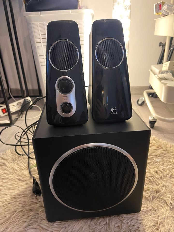 Logitech Z523 Lautsprecher Subwoofer in Herne