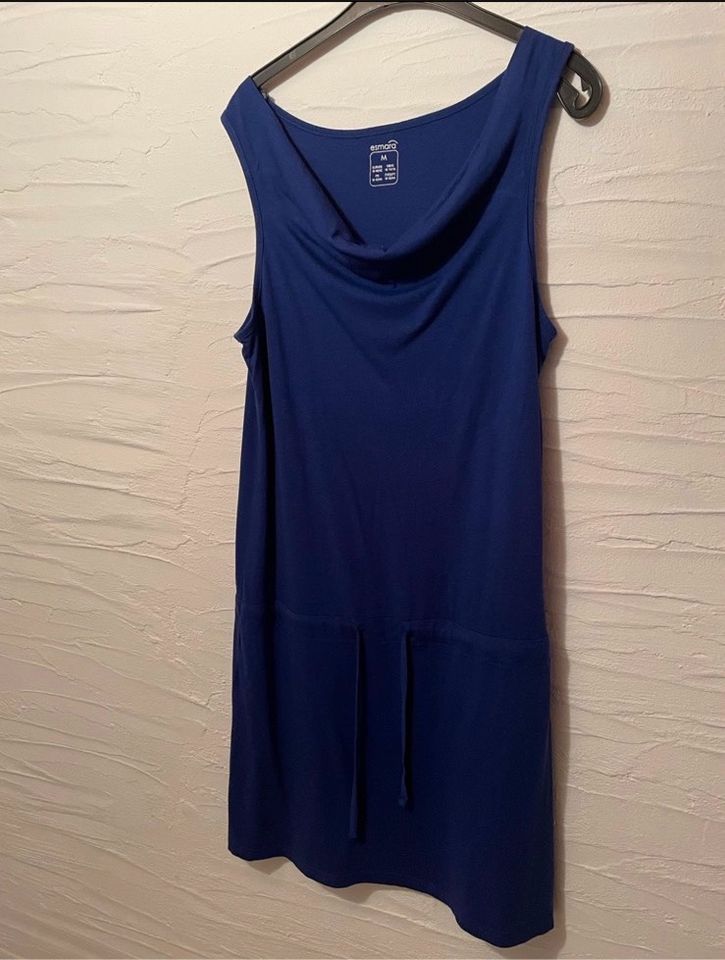 Esmara Gr M Kleid Sommerkleid Wasserfall Ausschnitt in Fürth