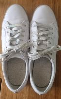 Tommy Hilfiger Sneaker Gr. 41 Leder Hologramm Sachsen - Pesterwitz Vorschau