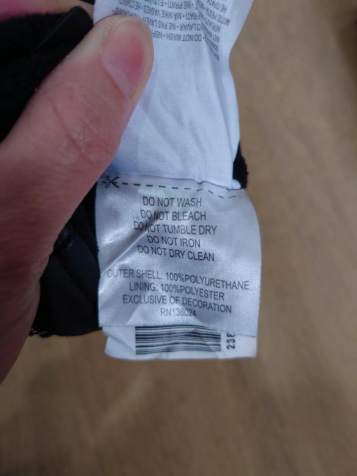 Motorradzubehör Handschuhe, Nierengürtel, Halstuch Leder in Mühldorf a.Inn