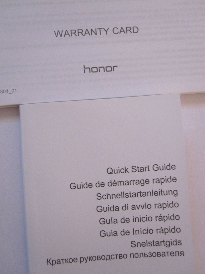 Huawei Honor 7X in Dortmund