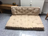 vidaXL Palettenauflagen Baumwolle Beige Kissen Palletten Boden Dortmund - Großholthausen Vorschau