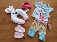 Baby Born "Deluxe Pyjama-Set" mit Nackenkissen Socken Stirnband Hamburg Barmbek - Hamburg Barmbek-Süd  Vorschau