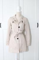 Vero Moda Trenchcoat Jacke Gr. XS S 34 36 beige Neuwertig Nordrhein-Westfalen - Gelsenkirchen Vorschau