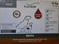 Platinum Iberico 15kg Hundefutter *NEU&OVP* -0€ Versand- Niedersachsen - Göttingen Vorschau