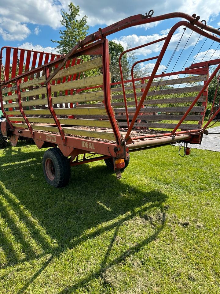 Kemper Ladewagen Holzwagen in Hessisch Lichtenau