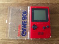 Nintendo Gameboy Pocket rot mit Case, guter Zustand Baden-Württemberg - Achern Vorschau