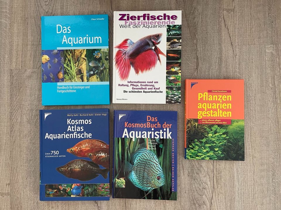 Aquarium Zierfische Aquaristik Bücher Kosmos Fachbuch in Finsterwalde