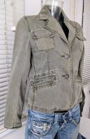 Amisu Blazer Khaki oliv xs Jeansjacke tailliert (154) Niedersachsen - Bassum Vorschau