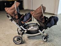 ABC DESIGN Geschwisterwagen Zoom Zwillinge-Kinderwagen Maxi Cosi Baden-Württemberg - Breisach am Rhein   Vorschau