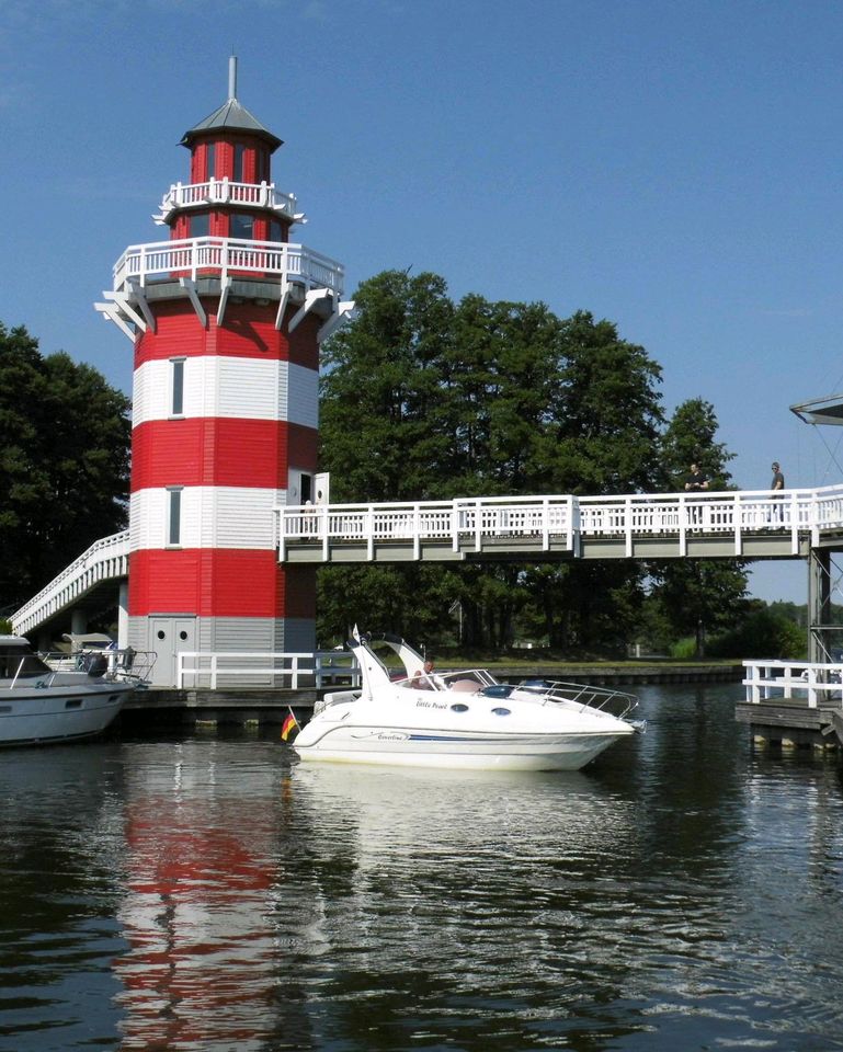 Bootstouren auf den Rheinsbergern Gewässern in Rheinsberg