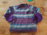 Waldorf Woll Strick Pullover bunt 110 116 122 128 Öko Pulli Niedersachsen - Clenze Vorschau