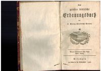 Das großre biblische Erbauungsbuch von D. Georg Friedrich Geiler Eimsbüttel - Hamburg Schnelsen Vorschau