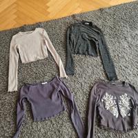 !! New Yorker kurze Langarmshirts in Größe S !! Nordrhein-Westfalen - Euskirchen Vorschau