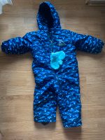 Baby Skianzug Winter Overall Jacke Blau München - Au-Haidhausen Vorschau