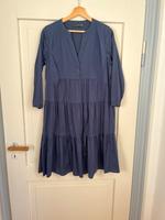 Kleid ☀️ Hallhuber ☀️ Blau ☀️ Größe 40 Bayern - Großaitingen Vorschau