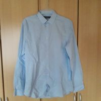 #1 blaues Herrenhemd / Oberhemd / Hemd / Freizeithemd Gr. 39 Dortmund - Eving Vorschau