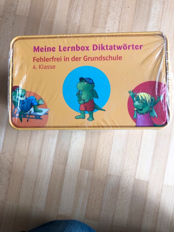 Lernbox Diktatwörter 4. Klasse von Klett in Unterhaching