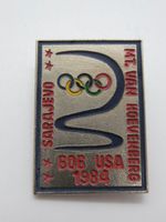 Brosche Abzeichen Olympia Sarajevo 1984 Bob USA vintage Niedersachsen - Goslar Vorschau