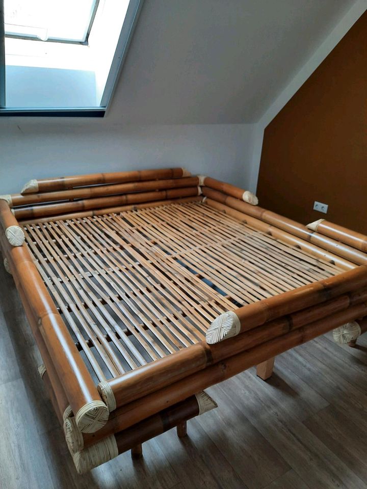 Bambus Bett in Stadtroda