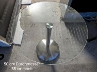Beistelltisch Glas mit Metall Rheinland-Pfalz - Weyerbusch Vorschau