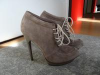 Schnürstiefeletten aus Wildleder von ASOS Gr. 39 Innenstadt - Köln Altstadt Vorschau