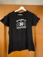 T-Shirt zum 30 Genurtstag neu! Bayern - Rohrbach Vorschau
