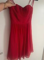 Cocktailkleid rot trägerlos oder mit Trägern Nordrhein-Westfalen - Wenden Vorschau