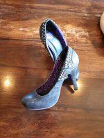 T.U.K Pumps Gothik Schuhe sexy Nieten neu Gr 38 schwarz grau Emmelshausen - Norath Vorschau