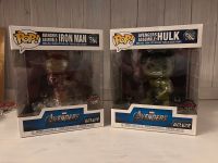 Rarität Funko Pop Avengers Assemble Iron Man & Hulk Deluxe Nordrhein-Westfalen - Siegburg Vorschau