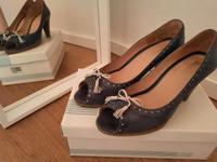 Pumps gr 42 Leder pier one peep toes Bayern - Egling Vorschau