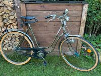 Oldtimer Fahrrad Stricker grün Lepper 26er Fahrbereit Niedersachsen - Wietzendorf Vorschau