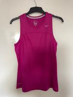 Nike Swift Dri-FIT Tanktop weinrot Frankfurt am Main - Sachsenhausen Vorschau
