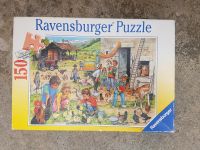 Puzzle, 150 Teile, Ravensburger, Bauernhof, Tiere Nordrhein-Westfalen - Herford Vorschau