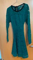 Festliches, dunkelgrünes Kleid Gr. 40/L Bayern - Großkarolinenfeld Vorschau