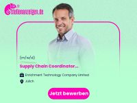 Supply Chain Coordinator (m/w/d) Nordrhein-Westfalen - Jülich Vorschau