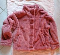 Teddyjacke Kuscheljacke Rose Farbe Hessen - Ginsheim-Gustavsburg Vorschau