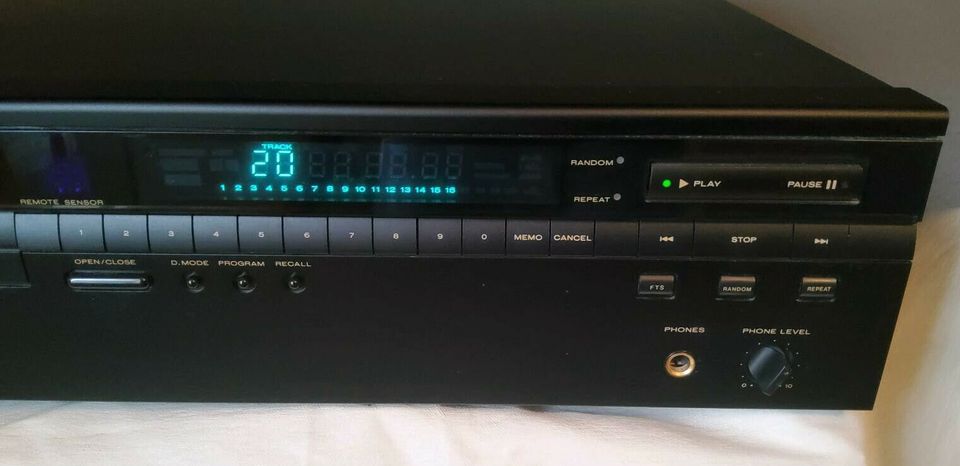 Marantz CD 72, CD-Player in Hamburg