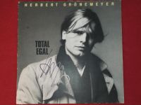 HERBERT GRÖNEMEYER Autogramm signiert Total Egal Vinyl LP Bochum Stuttgart - Stuttgart-Mitte Vorschau