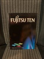 Rarität Fujitsu Ten Prospekt 1992 Oldtimer Niedersachsen - Hildesheim Vorschau