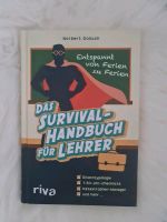 Das Survival-Handbuch für Lehrer Lehrer Geschenk Buch Hessen - Kassel Vorschau