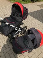 Kinderwagen, 3in1, Kombikinderwagen mit Babyschale Sachsen - Augustusburg Vorschau