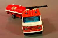 Majorette Mercedes-Benz 508D Flughafen Feuerwehr mit Trailer Sachsen - Chemnitz Vorschau